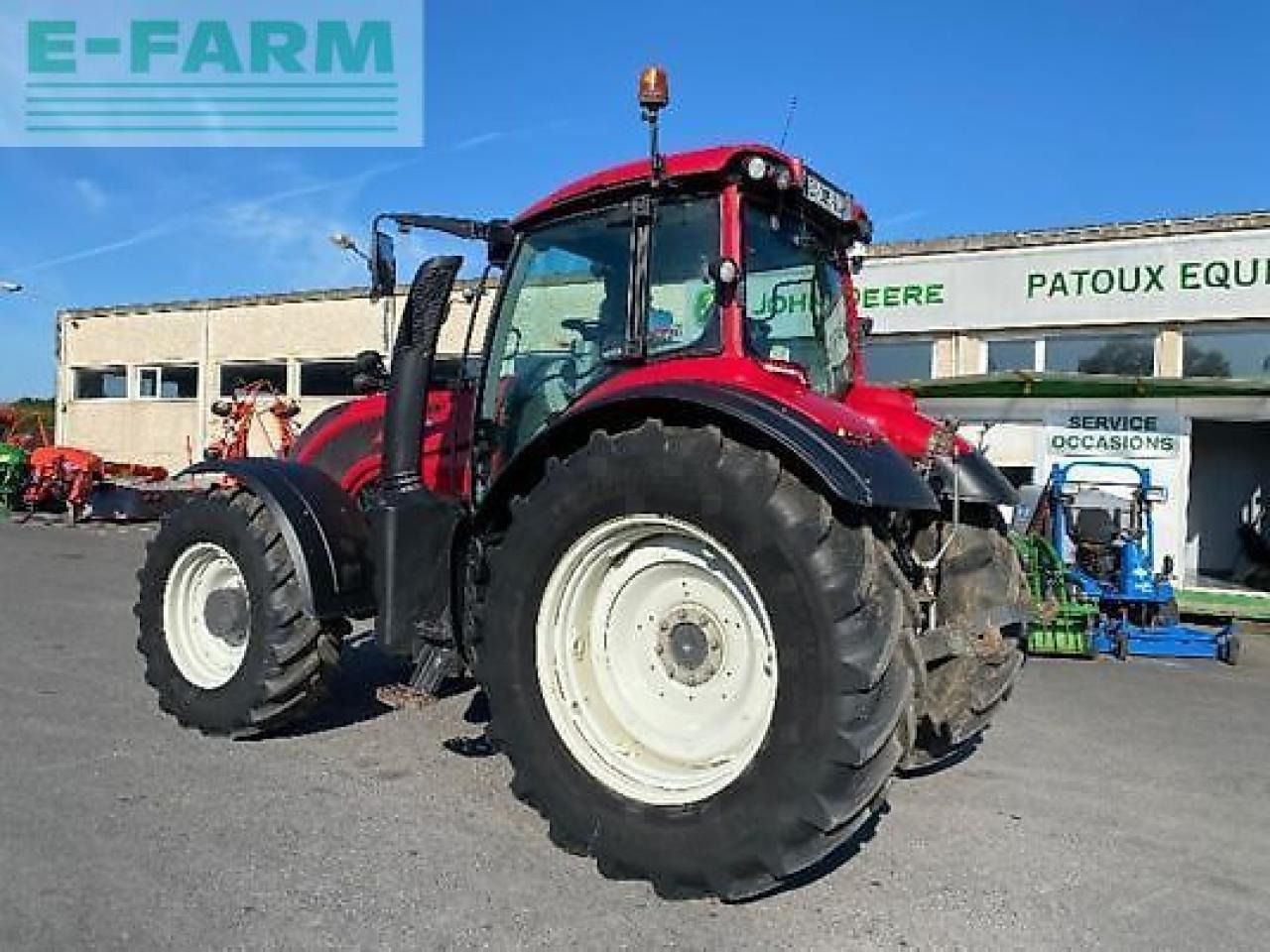 Valtra t194 versu Versu - Traktor: obrázek 3 Valtra t194 versu Versu - Traktor: obrázek 3