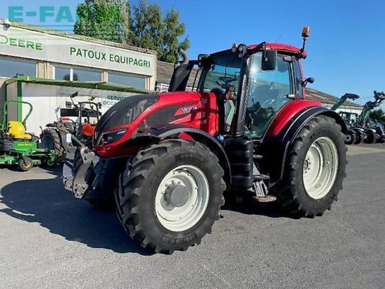Valtra t194 versu Versu - Traktor: obrázek 1 Valtra t194 versu Versu - Traktor: obrázek 1