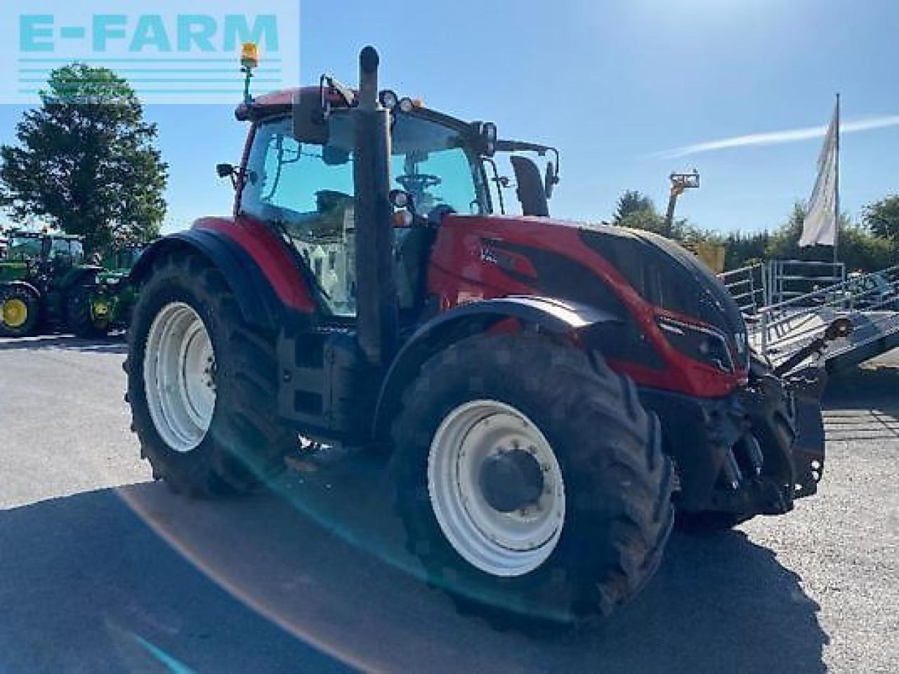 Valtra t194 versu Versu - Traktor: obrázek 5 Valtra t194 versu Versu - Traktor: obrázek 5
