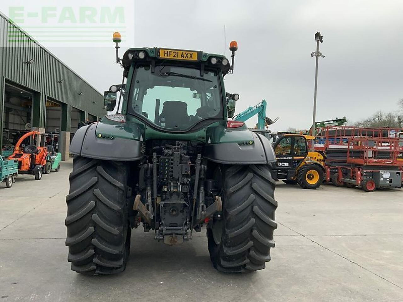 Traktor Valtra t214 direct tractor (st22267) Direct: obrázek 7