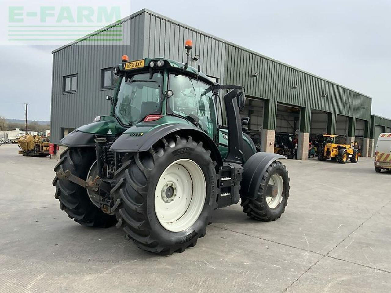 Traktor Valtra t214 direct tractor (st22267) Direct: obrázek 9