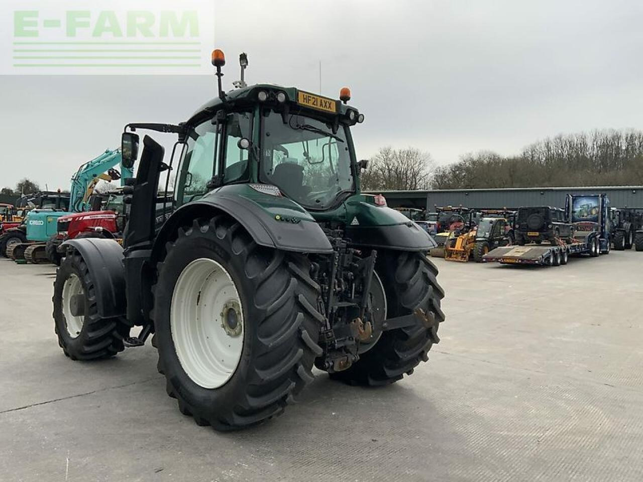 Traktor Valtra t214 direct tractor (st22267) Direct: obrázek 6