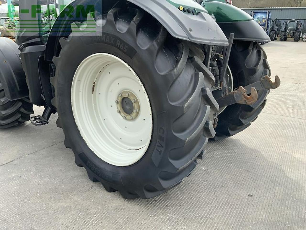 Traktor Valtra t214 direct tractor (st22267) Direct: obrázek 16