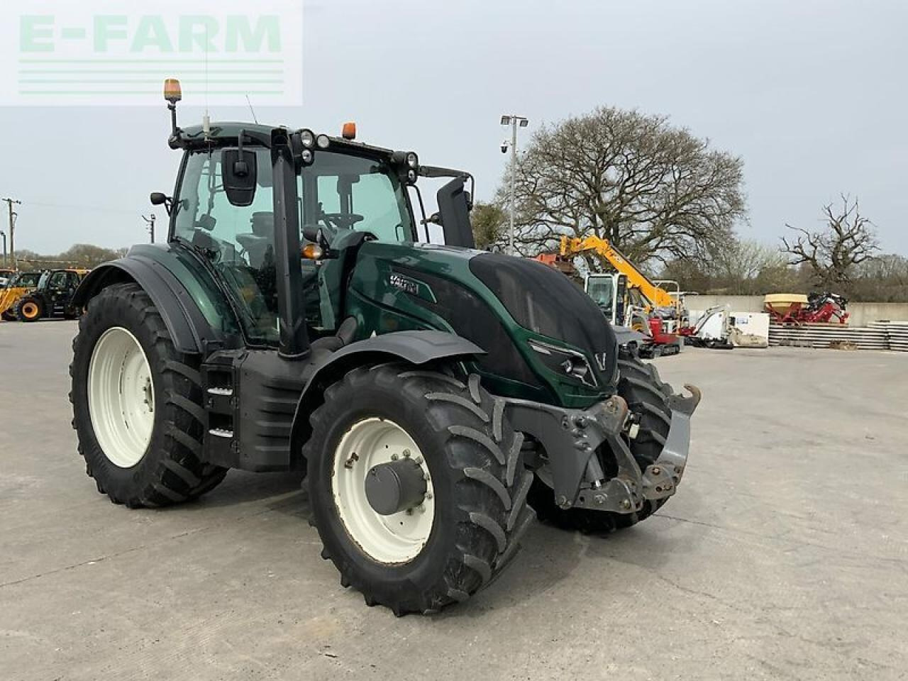 Valtra t214 versu unlimited tractor (st22268) Versu - Traktor: obrázek 2 Valtra t214 versu unlimited tractor (st22268) Versu - Traktor: obrázek 2