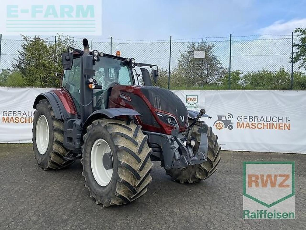 Valtra t234 v smart touch - Traktor: obrázek 1 Valtra t234 v smart touch - Traktor: obrázek 1