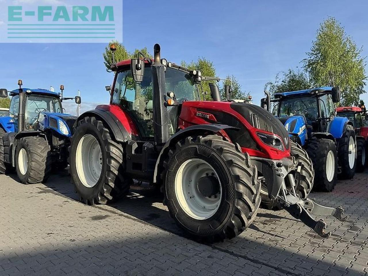 Valtra t234 versu Versu - Traktor: obrázek 4 Valtra t234 versu Versu - Traktor: obrázek 4