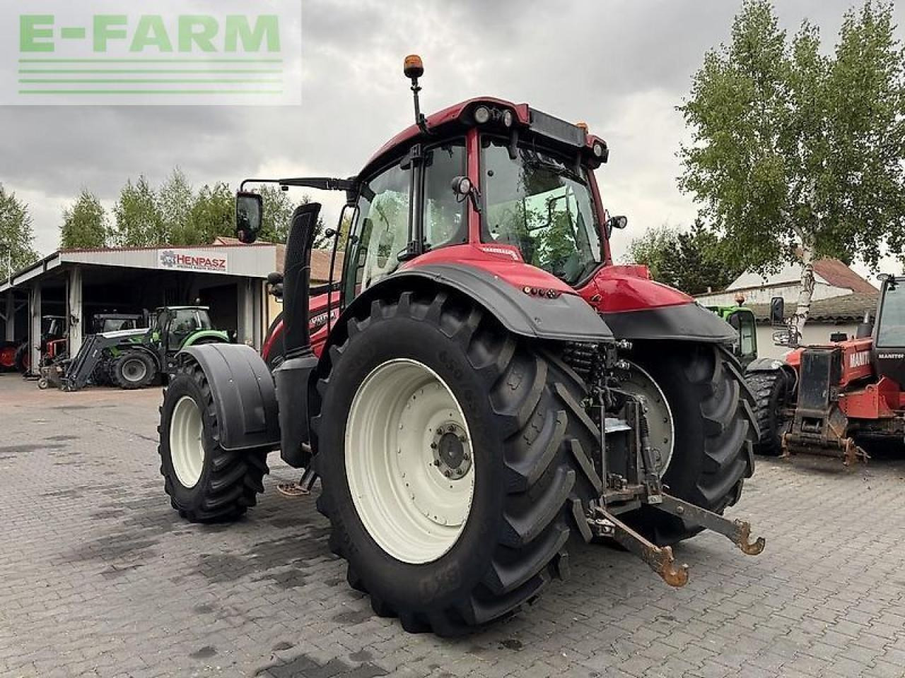 Traktor Valtra t234 versu Versu: obrázek 8