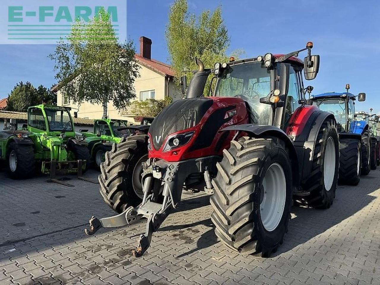 Valtra t234 versu Versu - Traktor: obrázek 2 Valtra t234 versu Versu - Traktor: obrázek 2