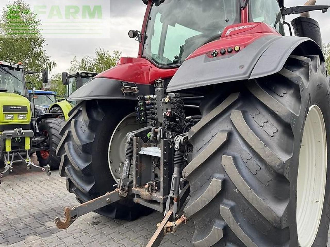 Traktor Valtra t234 versu Versu: obrázek 22