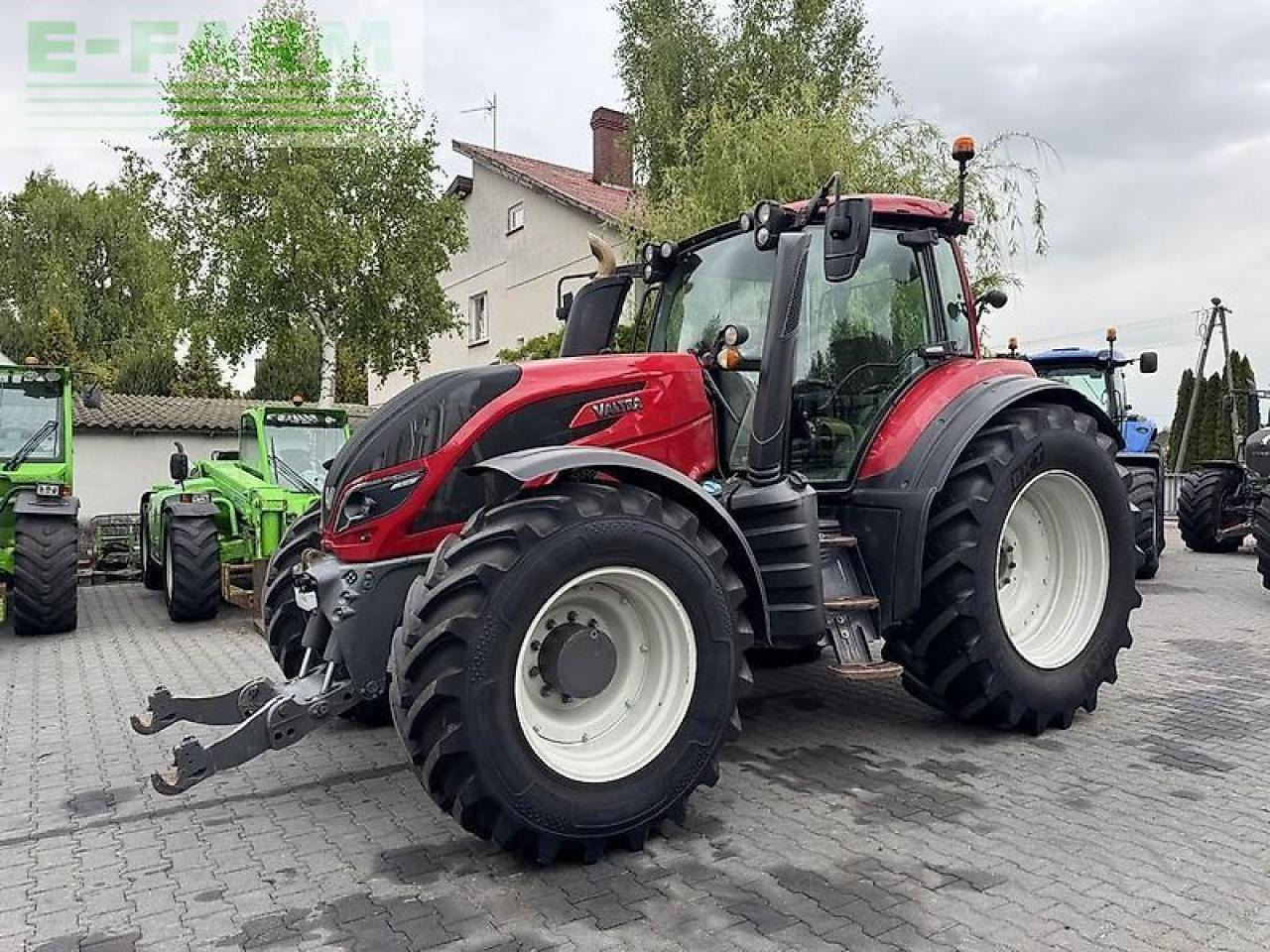 Traktor Valtra t234 versu Versu: obrázek 9