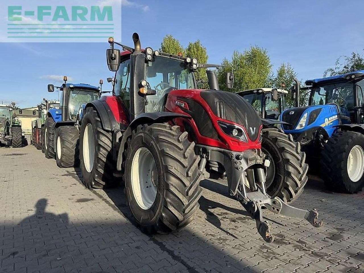 Valtra t234 versu Versu - Traktor: obrázek 3 Valtra t234 versu Versu - Traktor: obrázek 3