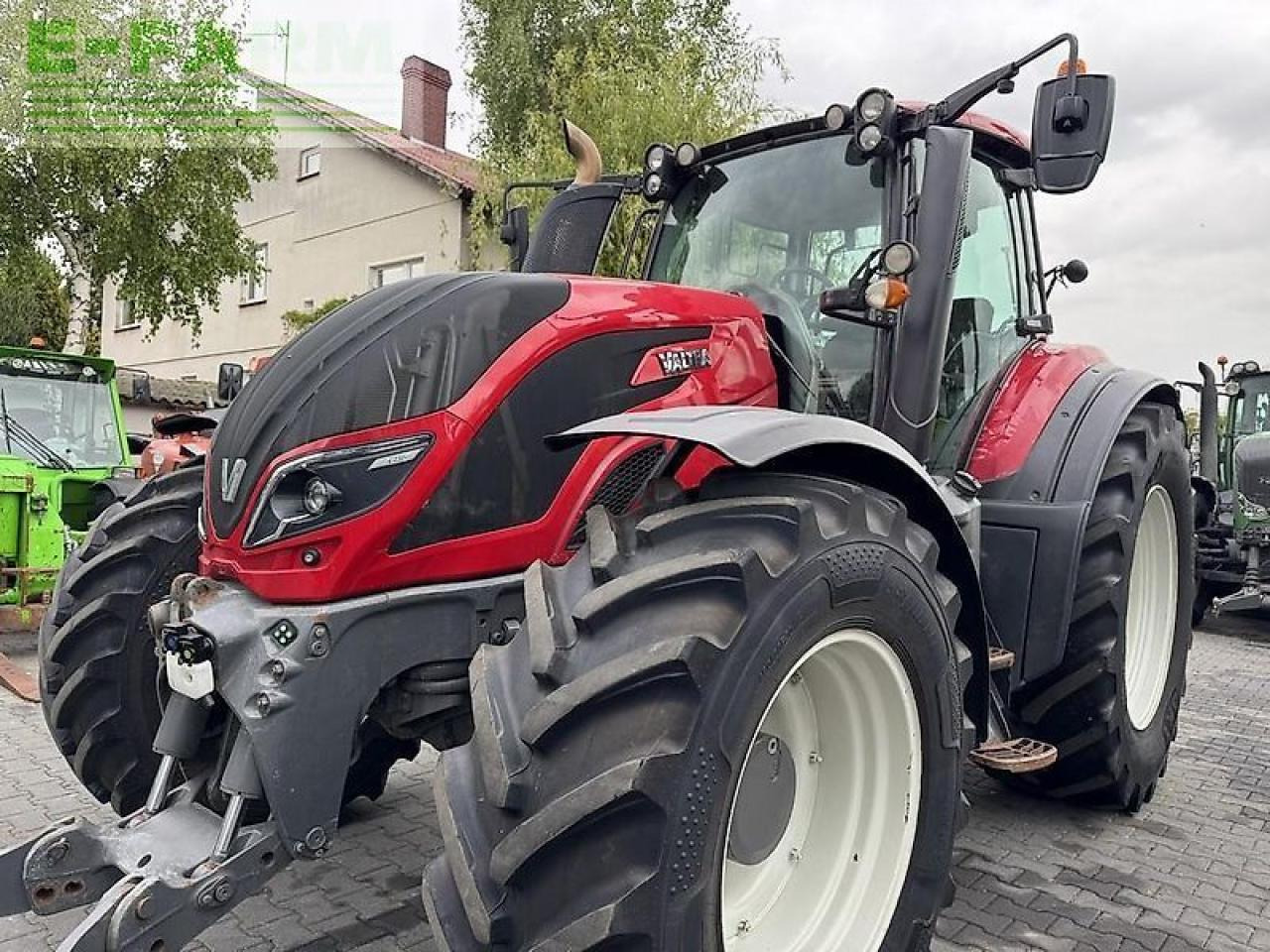 Traktor Valtra t234 versu Versu: obrázek 16