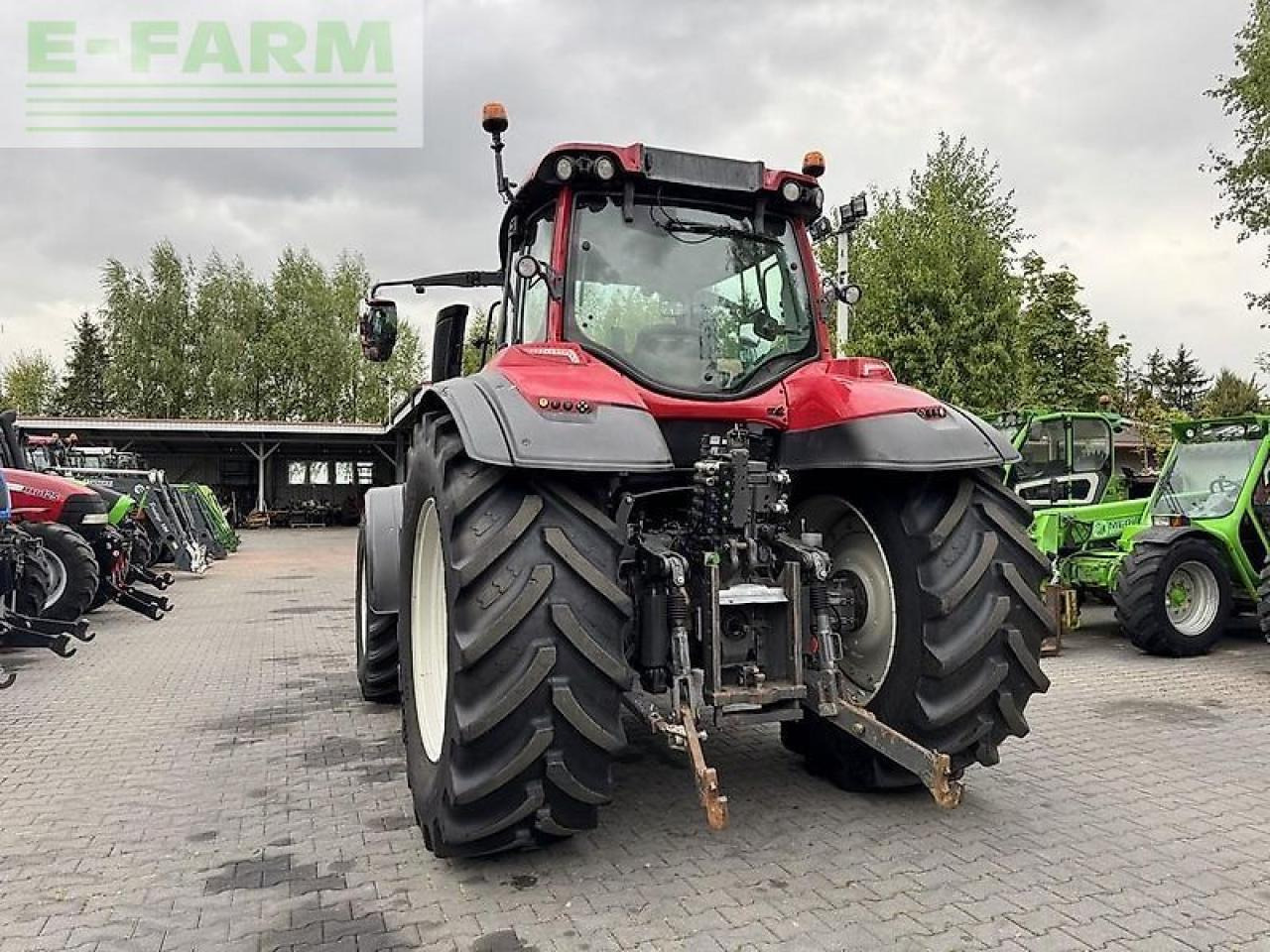 Traktor Valtra t234 versu Versu: obrázek 7