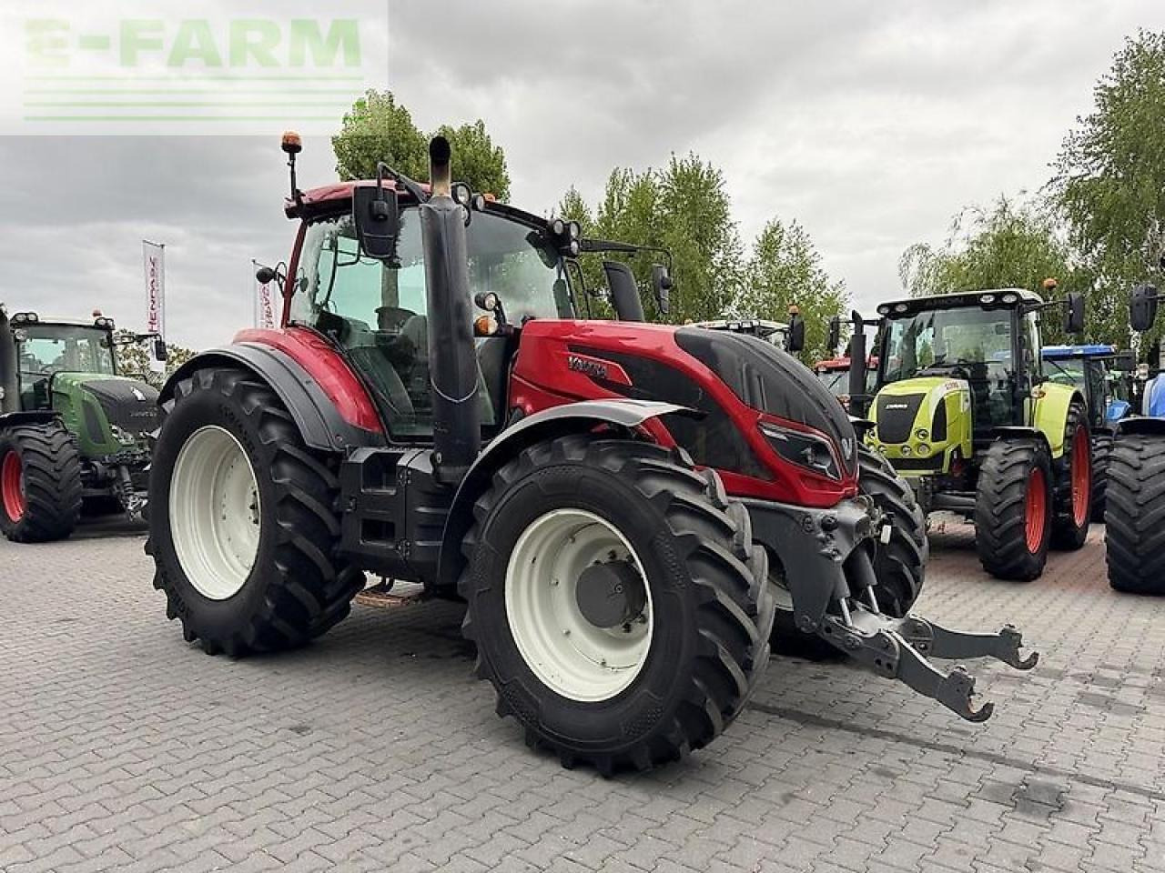 Valtra t234 versu Versu - Traktor: obrázek 4 Valtra t234 versu Versu - Traktor: obrázek 4
