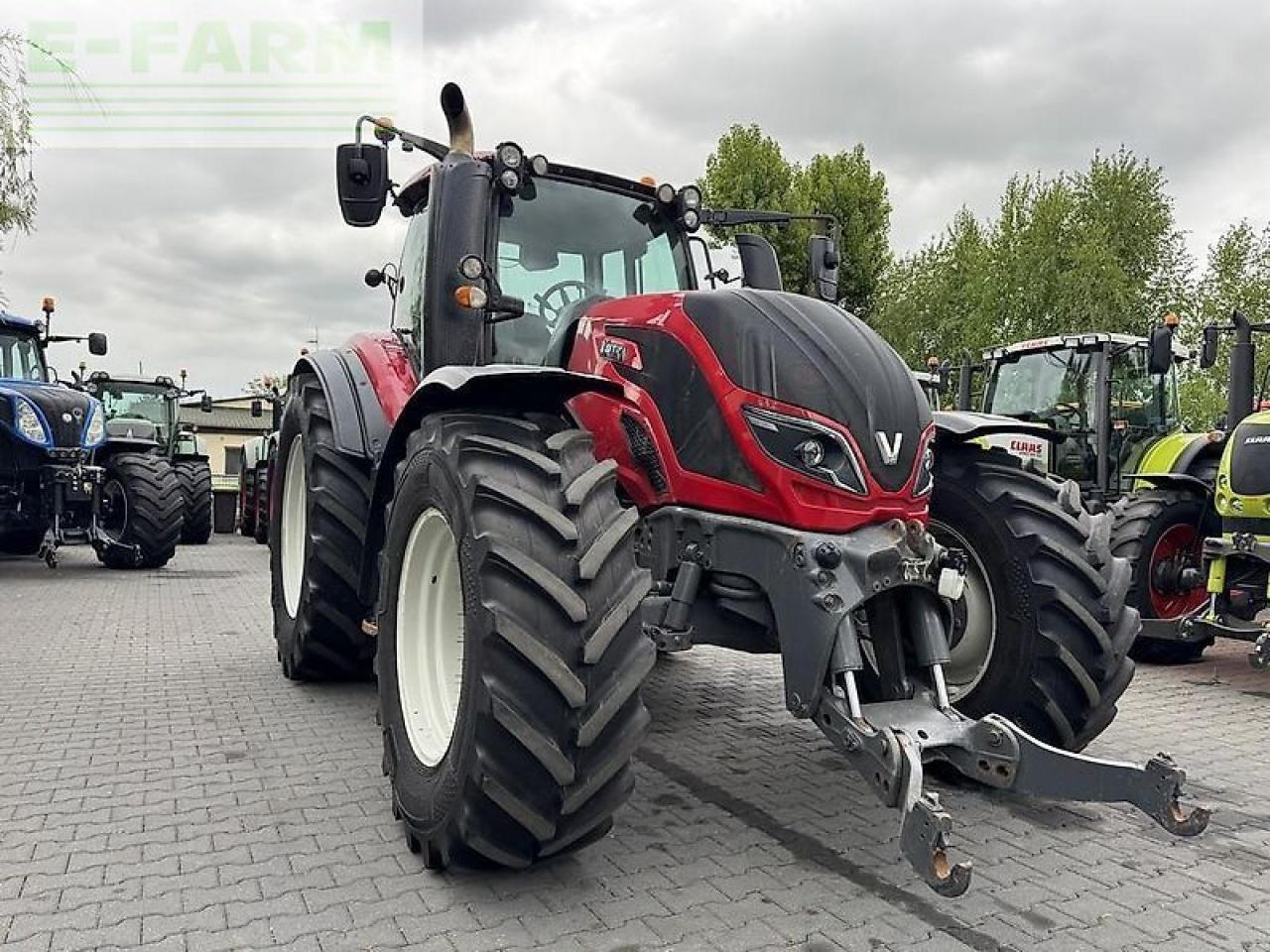 Traktor Valtra t234 versu Versu: obrázek 18