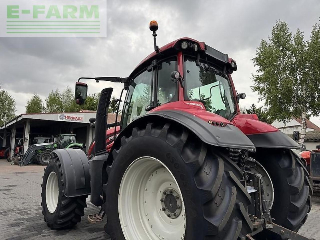 Traktor Valtra t234 versu Versu: obrázek 26