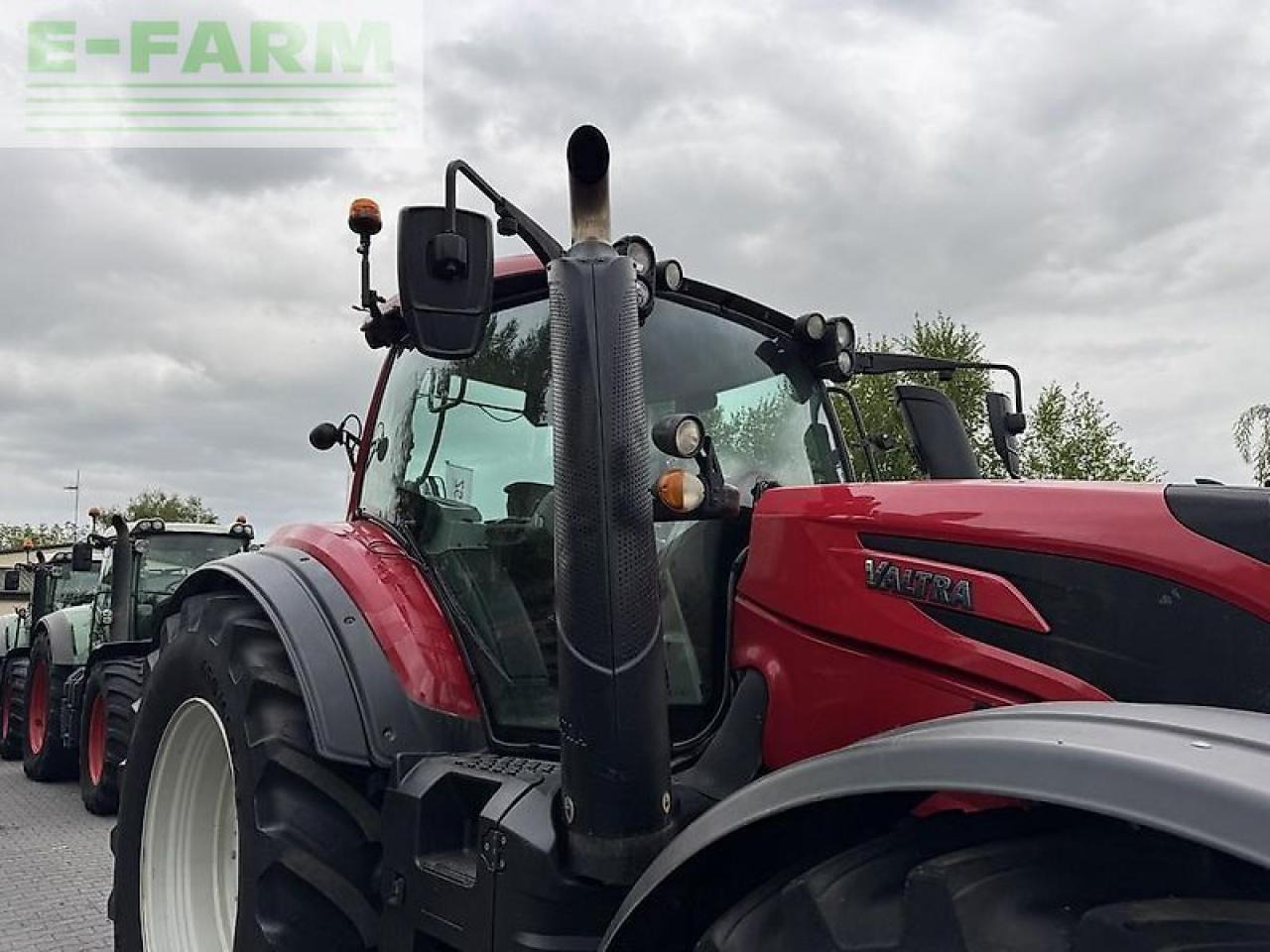 Traktor Valtra t234 versu Versu: obrázek 20