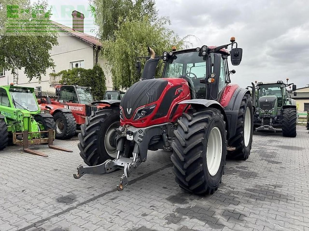 Valtra t234 versu Versu - Traktor: obrázek 2 Valtra t234 versu Versu - Traktor: obrázek 2
