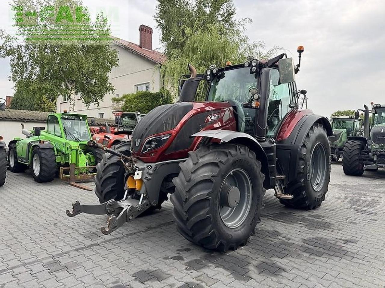 Valtra t234 versu smarttouch Versu - Traktor: obrázek 1 Valtra t234 versu smarttouch Versu - Traktor: obrázek 1