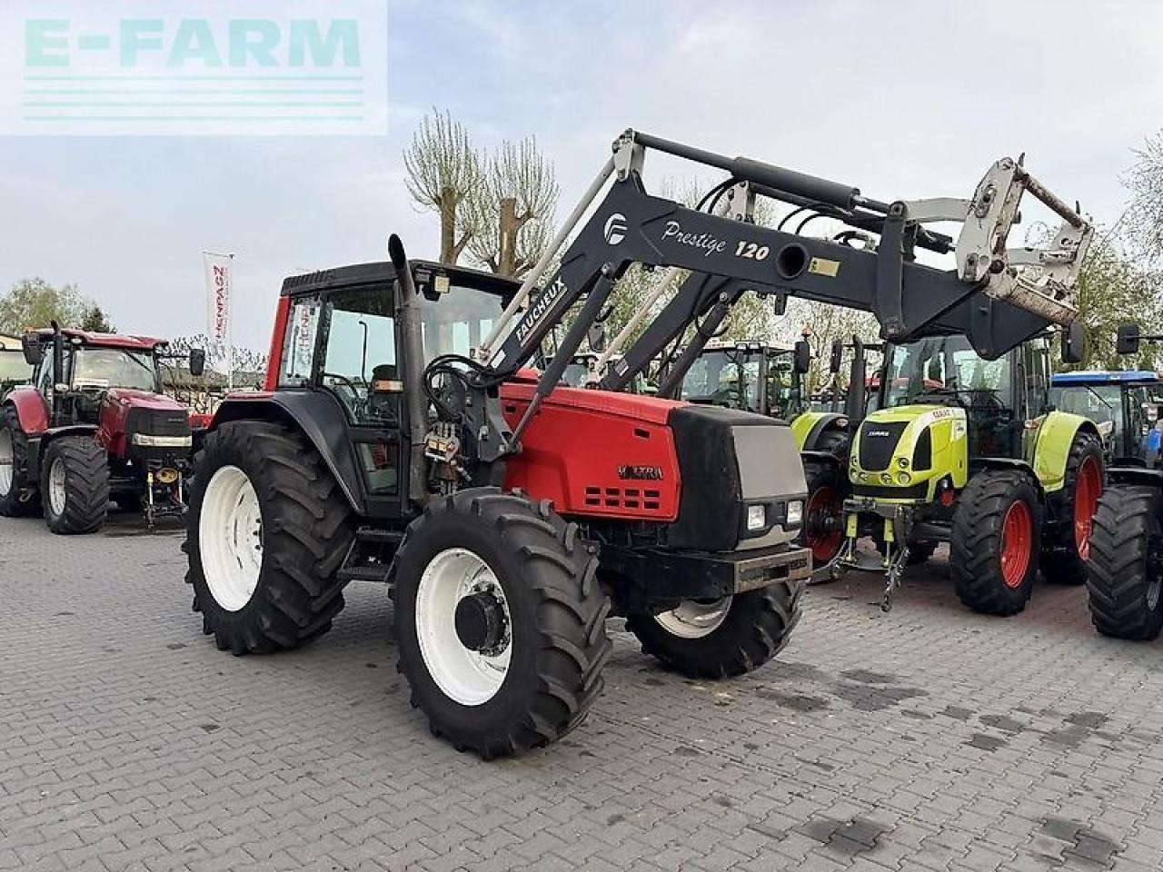 Valtra valmet 8350 + faucheux prestige 120 - Traktor: obrázek 4 Valtra valmet 8350 + faucheux prestige 120 - Traktor: obrázek 4