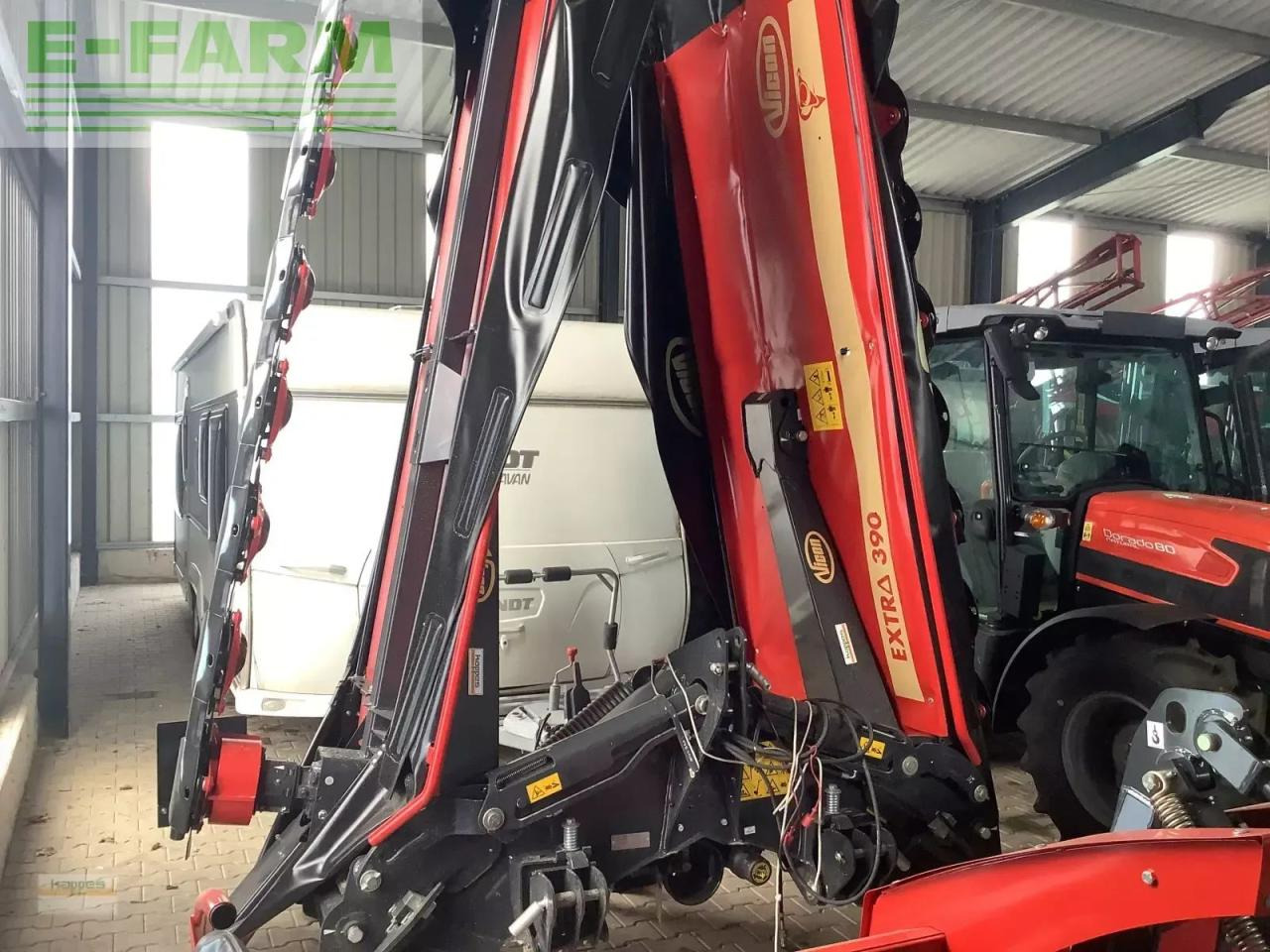 Vicon extra 390 - Žací stroj: obrázek 1 Vicon extra 390 - Žací stroj: obrázek 1
