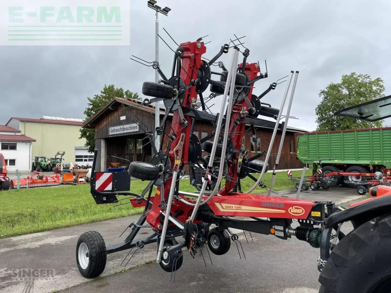 Vicon fanex 1124 - Obraceč/ Shrnovač: obrázek 4 Vicon fanex 1124 - Obraceč/ Shrnovač: obrázek 4