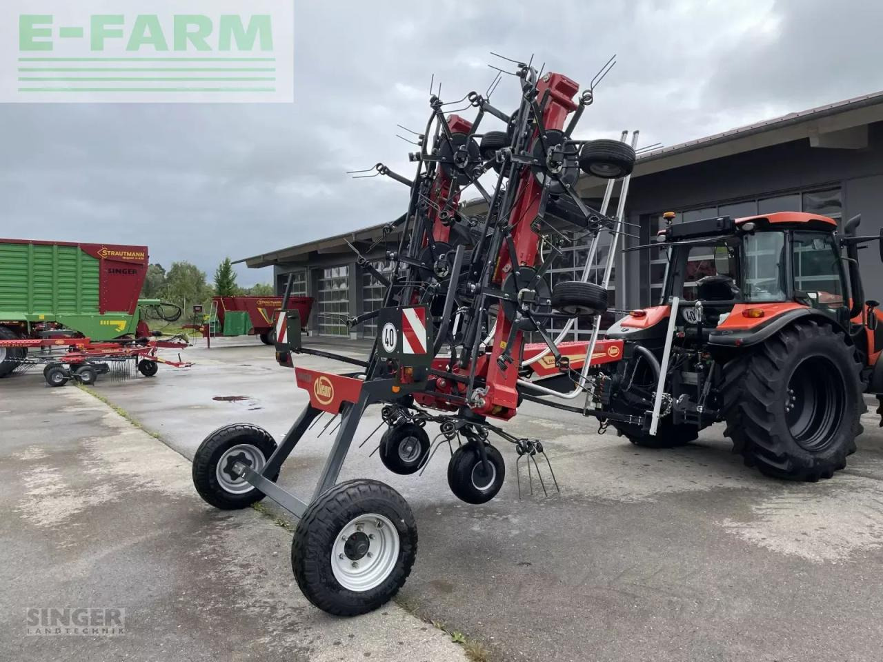 Vicon fanex 1124 - Obraceč/ Shrnovač: obrázek 3 Vicon fanex 1124 - Obraceč/ Shrnovač: obrázek 3