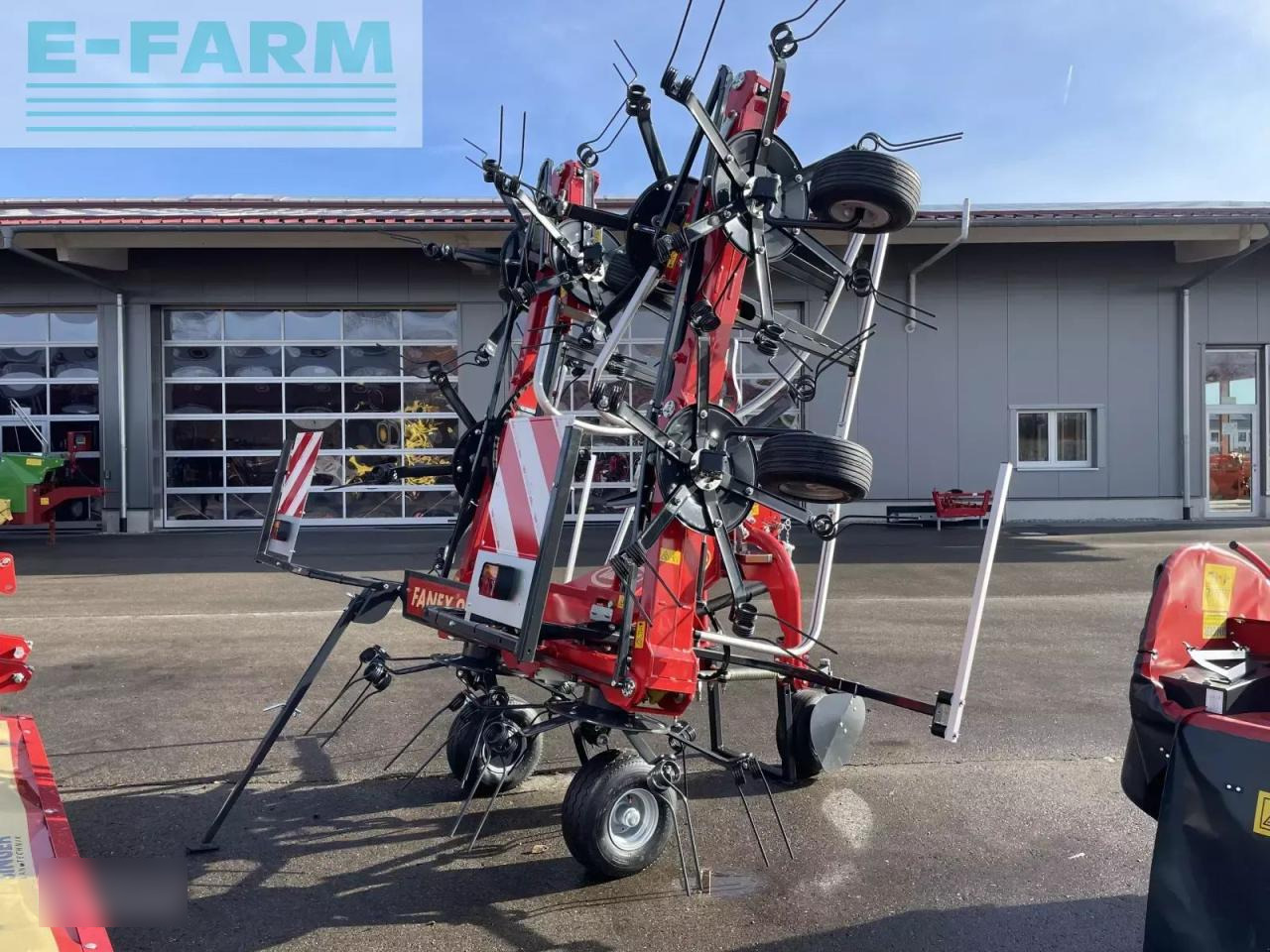 Vicon fanex 904 - Obraceč/ Shrnovač: obrázek 1 Vicon fanex 904 - Obraceč/ Shrnovač: obrázek 1