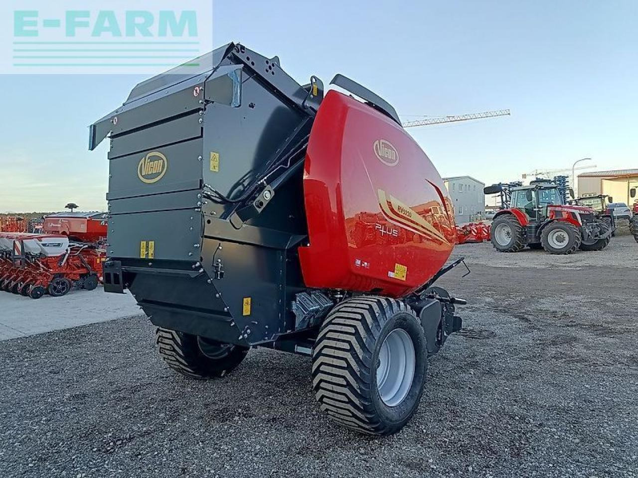 Vicon rv5220 plus sc-14 - Lis na hranaté balíky: obrázek 5 Vicon rv5220 plus sc-14 - Lis na hranaté balíky: obrázek 5