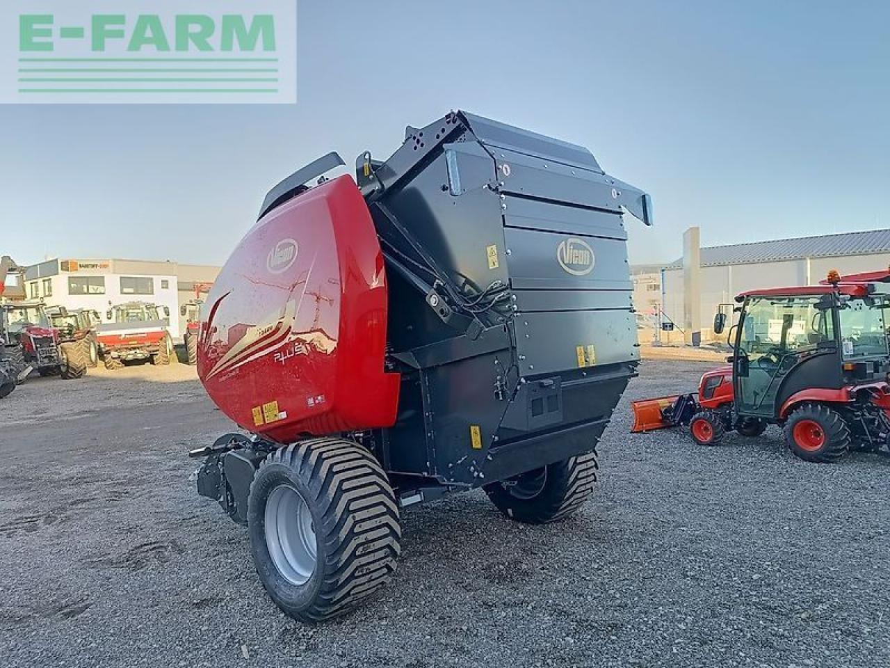 Vicon rv5220 plus sc-14 - Lis na hranaté balíky: obrázek 4 Vicon rv5220 plus sc-14 - Lis na hranaté balíky: obrázek 4