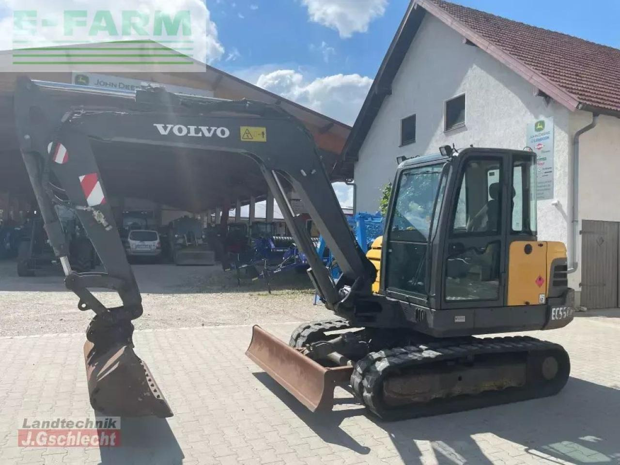 Volvo ec 55c - Mini rýpadlo: obrázek 5 Volvo ec 55c - Mini rýpadlo: obrázek 5