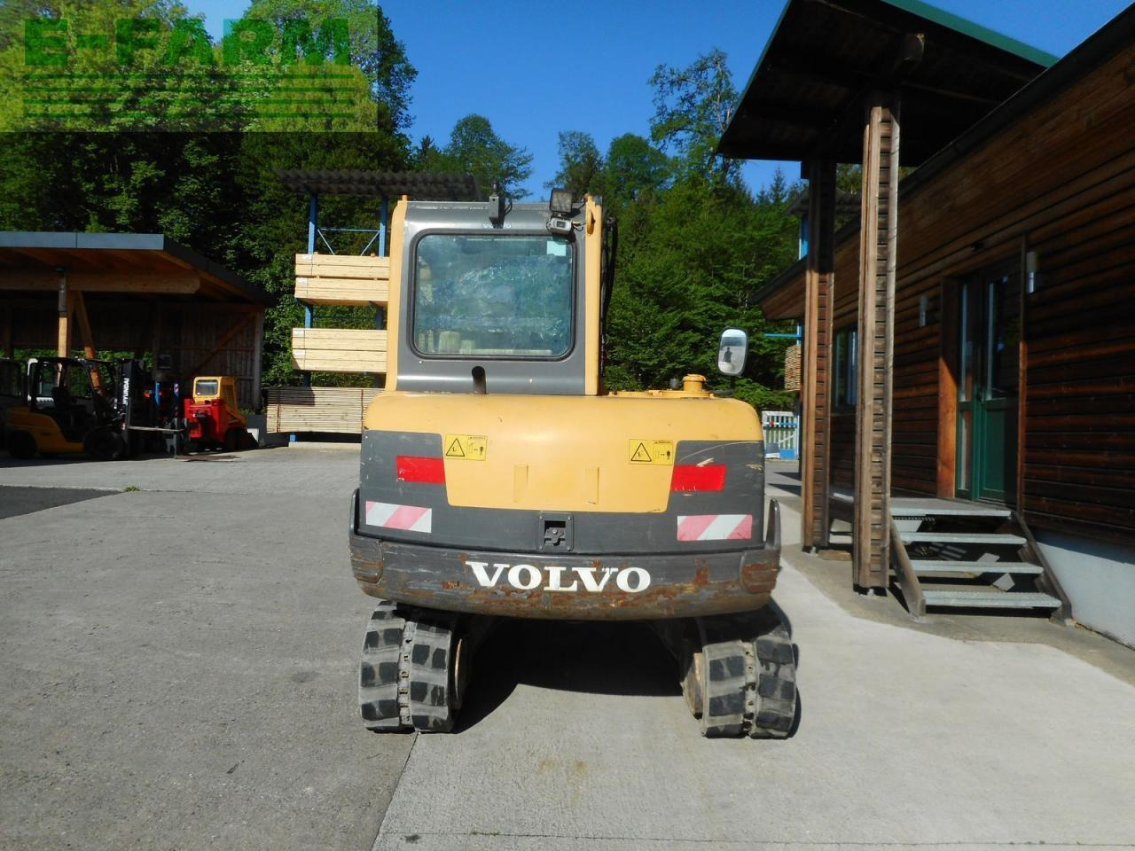 Volvo ec55b pro ( 5.480kg ) powertilt + hydr. schnellw - Mini rýpadlo: obrázek 3 Volvo ec55b pro ( 5.480kg ) powertilt + hydr. schnellw - Mini rýpadlo: obrázek 3