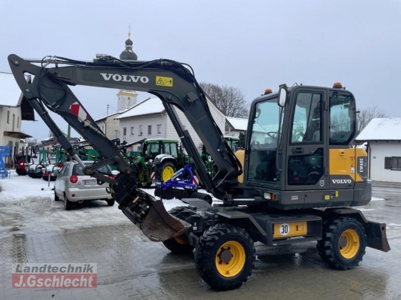 Volvo ew60 e 30 kmh - Kolesové rýpadlo: obrázek 1 Volvo ew60 e 30 kmh - Kolesové rýpadlo: obrázek 1