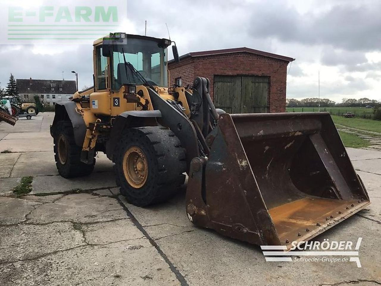 Volvo l 110 e - Mini rýpadlo: obrázek 5 Volvo l 110 e - Mini rýpadlo: obrázek 5