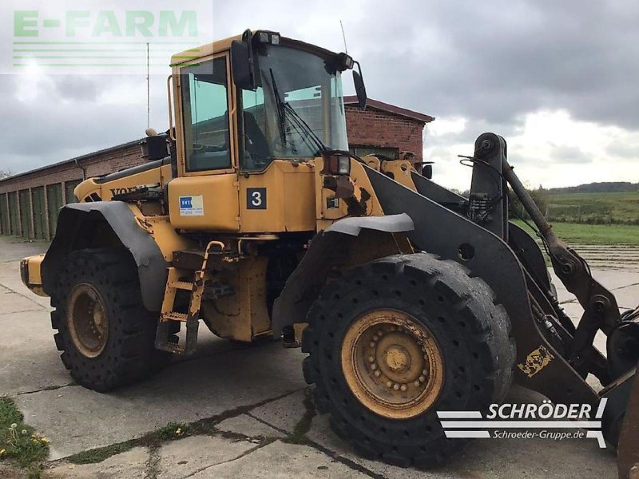 Volvo l 110 e - Mini rýpadlo: obrázek 4 Volvo l 110 e - Mini rýpadlo: obrázek 4