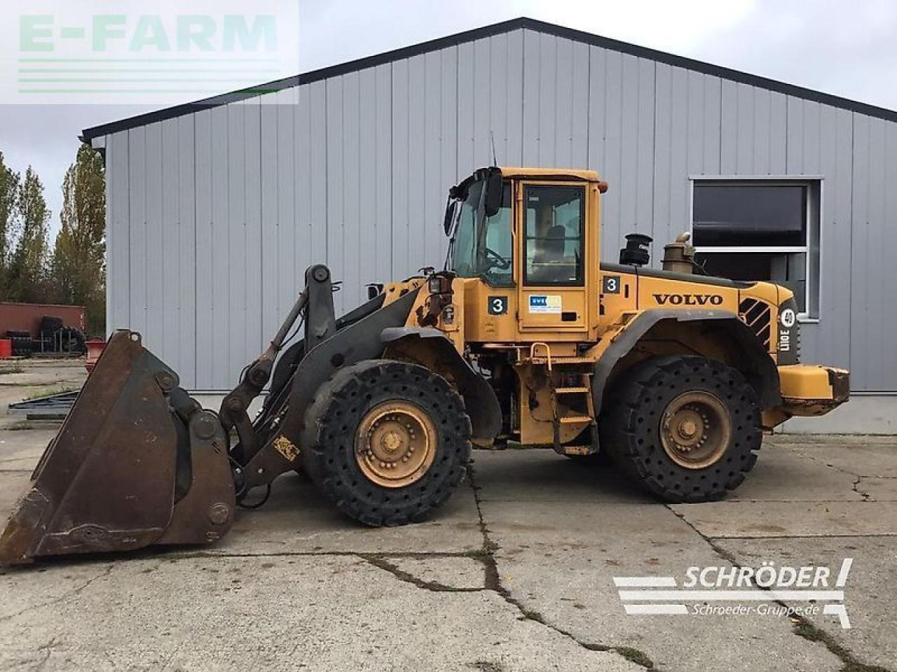 Volvo l 110 e - Mini rýpadlo: obrázek 1 Volvo l 110 e - Mini rýpadlo: obrázek 1