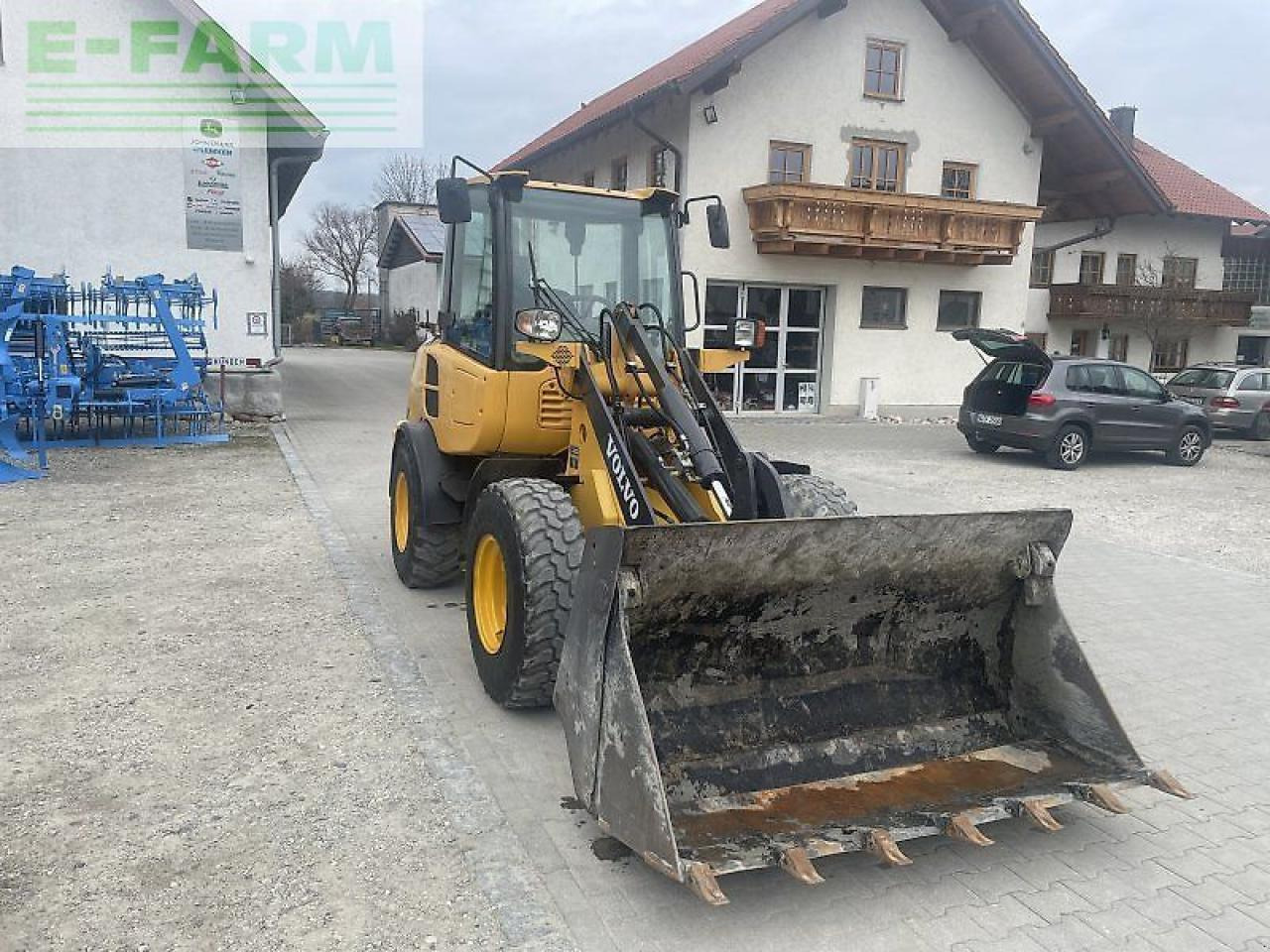 Volvo l 25f - Mini rýpadlo: obrázek 4 Volvo l 25f - Mini rýpadlo: obrázek 4
