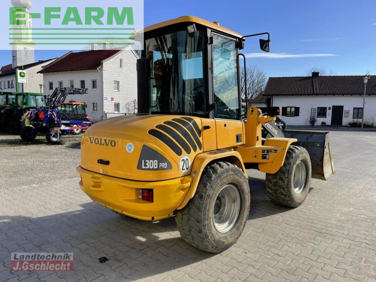 Volvo l 30b pro - Mini rýpadlo: obrázek 4 Volvo l 30b pro - Mini rýpadlo: obrázek 4