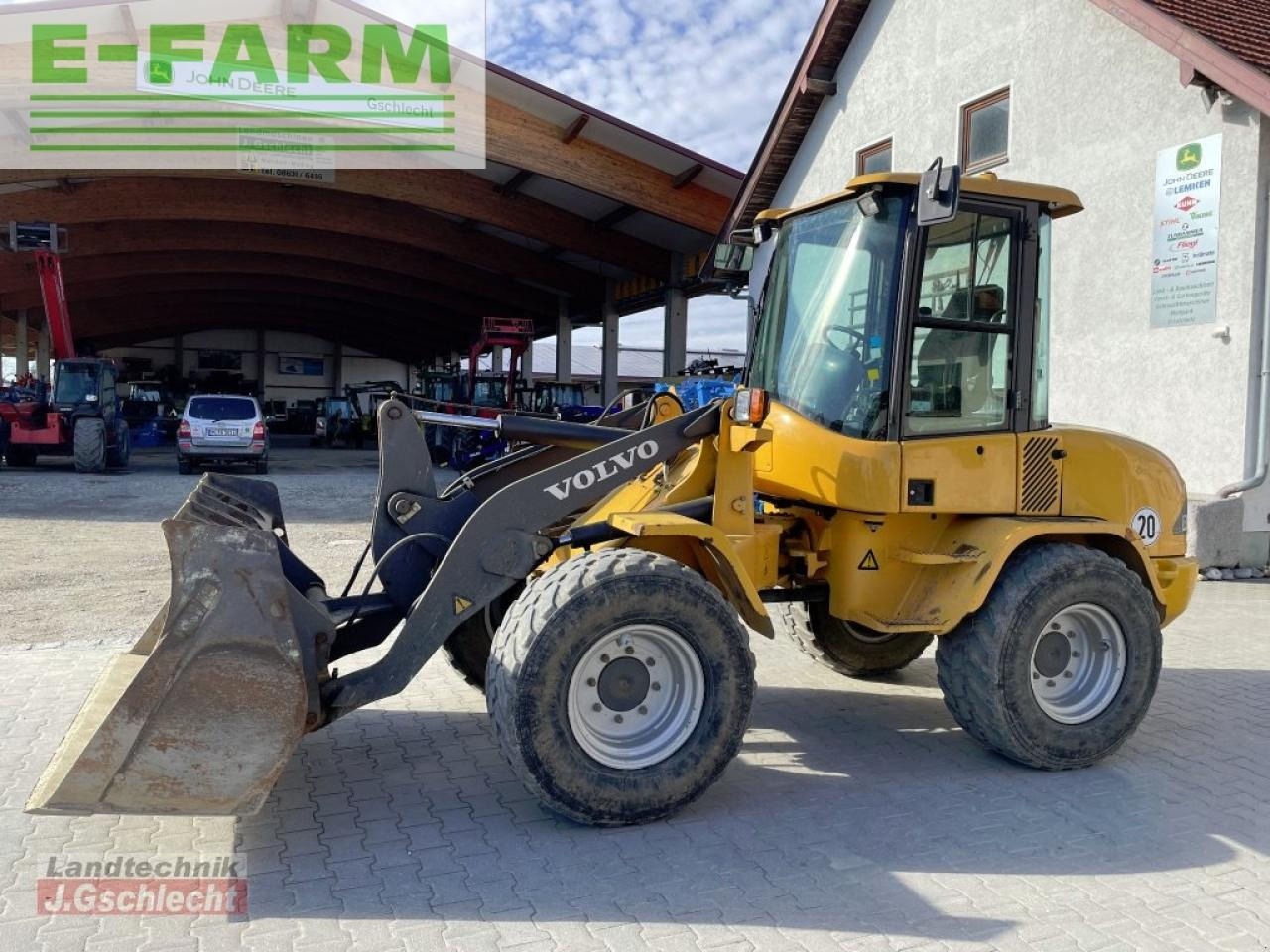 Mini rýpadlo Volvo l 30b pro: obrázek 12