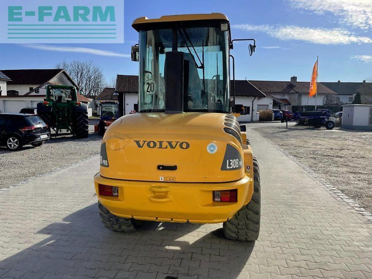 Volvo l 30b pro - Mini rýpadlo: obrázek 5 Volvo l 30b pro - Mini rýpadlo: obrázek 5