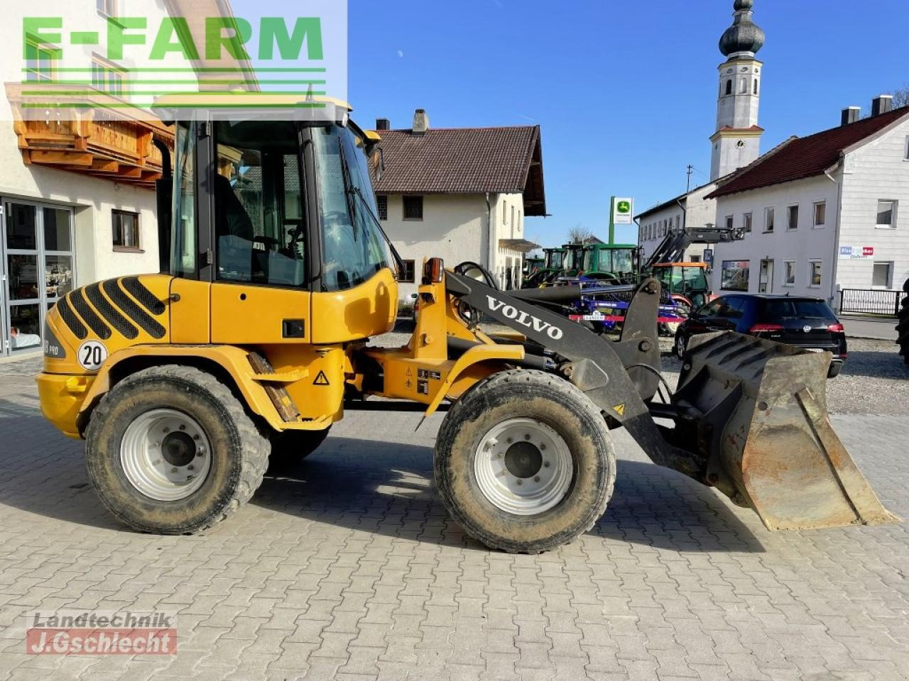 Mini rýpadlo Volvo l 30b pro: obrázek 17