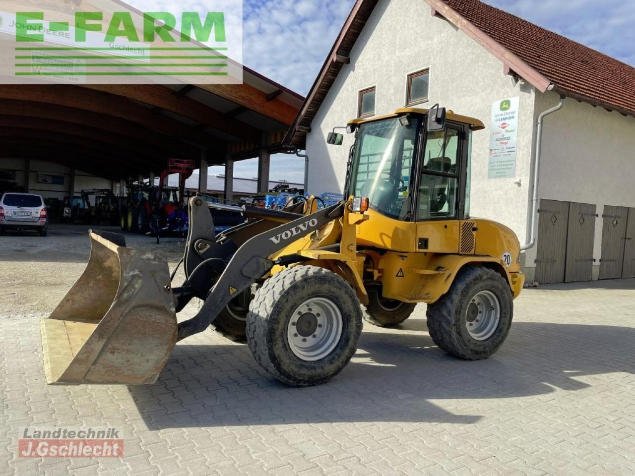Volvo l 30b pro - Mini rýpadlo: obrázek 2 Volvo l 30b pro - Mini rýpadlo: obrázek 2