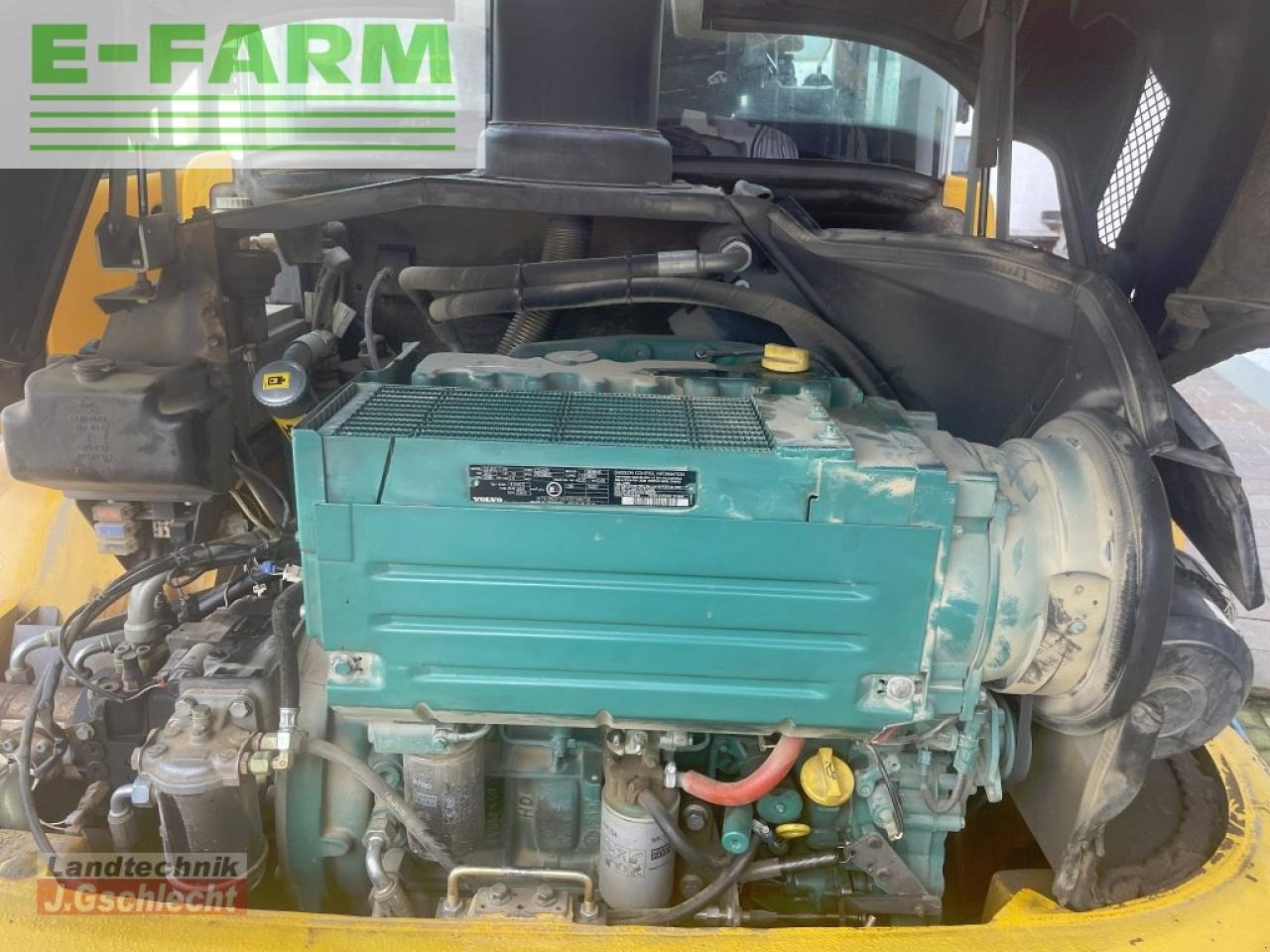 Mini rýpadlo Volvo l 30b pro: obrázek 25