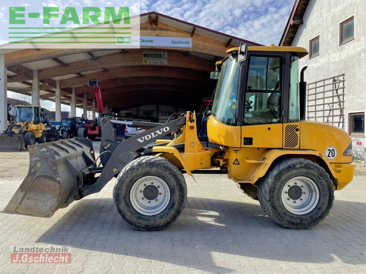 Mini rýpadlo Volvo l 30b pro: obrázek 6