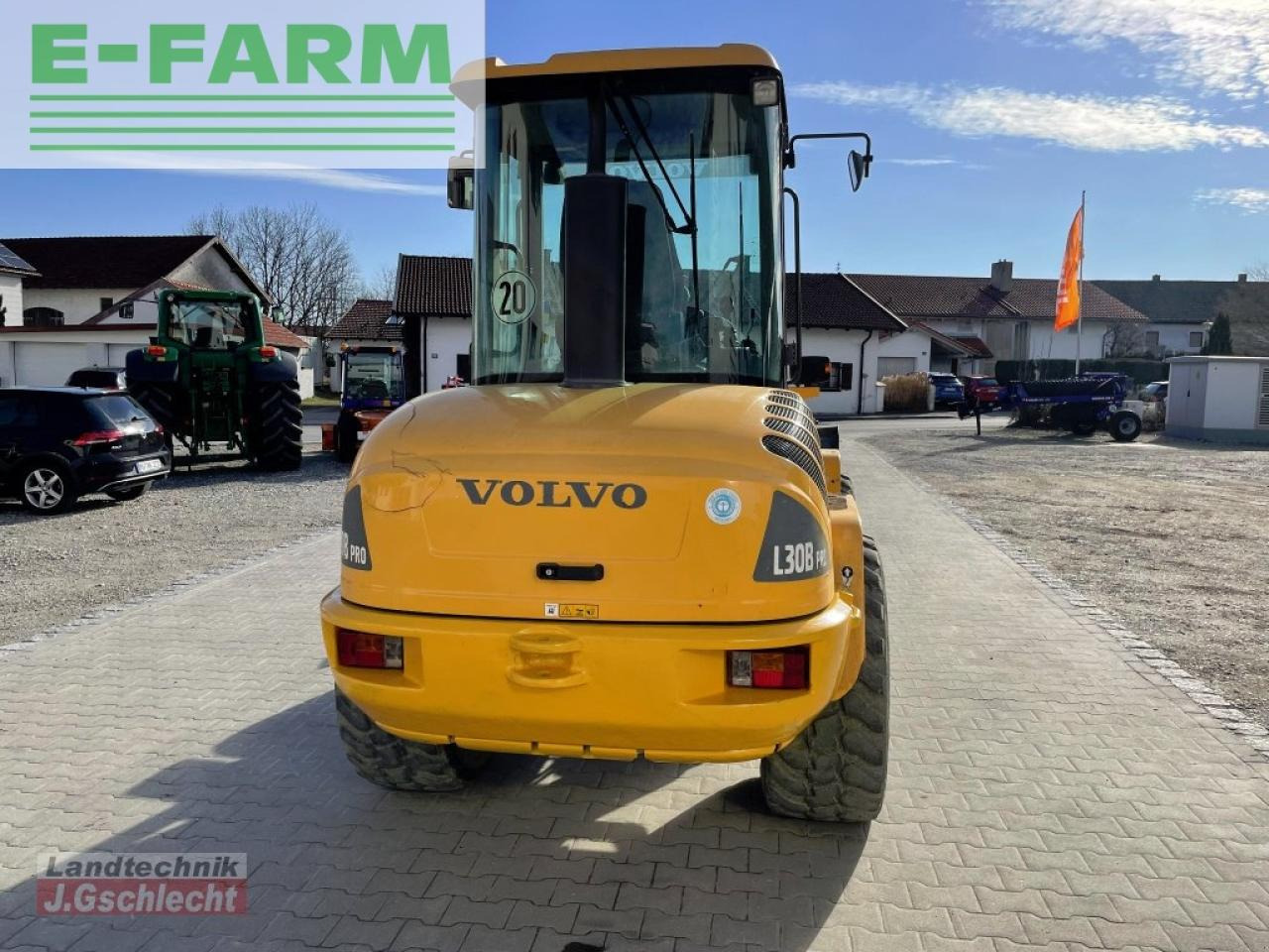 Volvo l 30b pro - Mini rýpadlo: obrázek 5 Volvo l 30b pro - Mini rýpadlo: obrázek 5