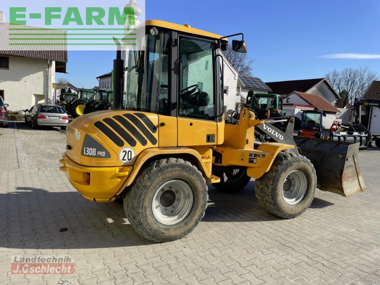 Volvo l 30b pro - Mini rýpadlo: obrázek 3 Volvo l 30b pro - Mini rýpadlo: obrázek 3