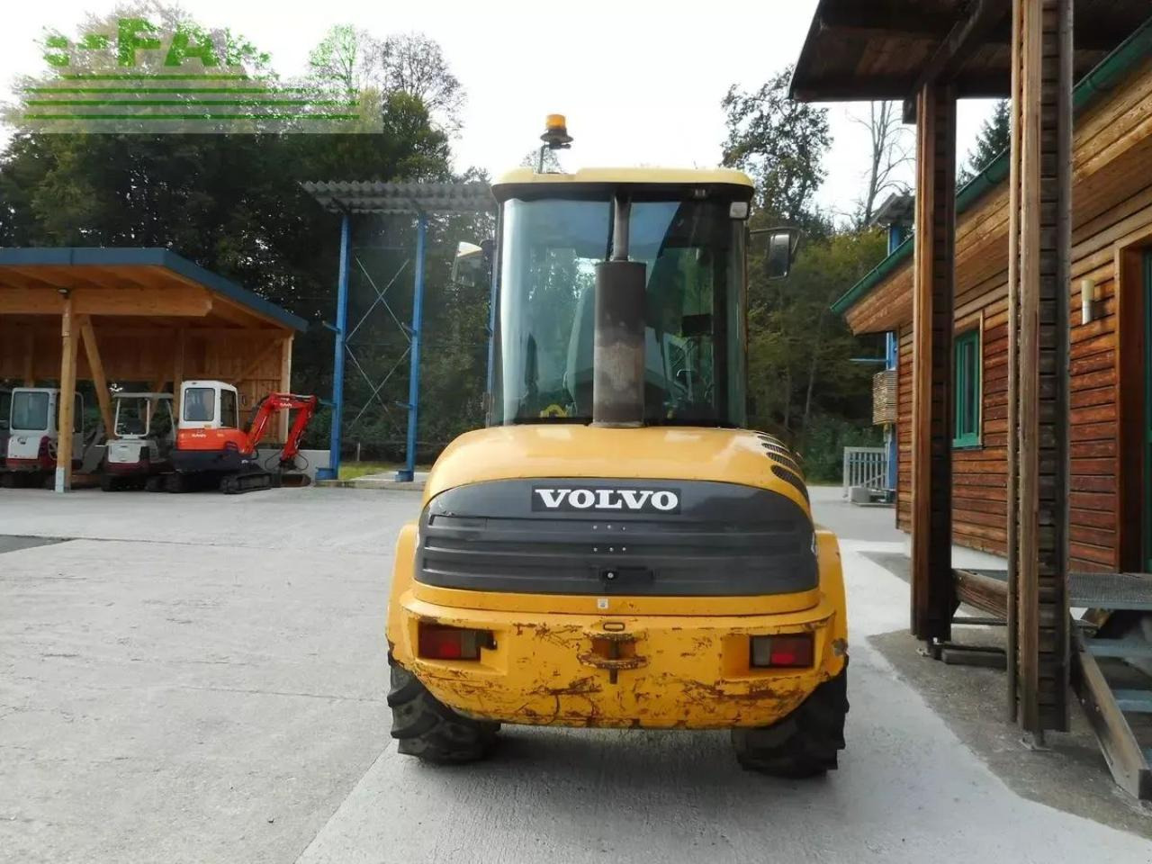 Volvo l35b-z/s ( 6.650kg ) - Mini rýpadlo: obrázek 3 Volvo l35b-z/s ( 6.650kg ) - Mini rýpadlo: obrázek 3