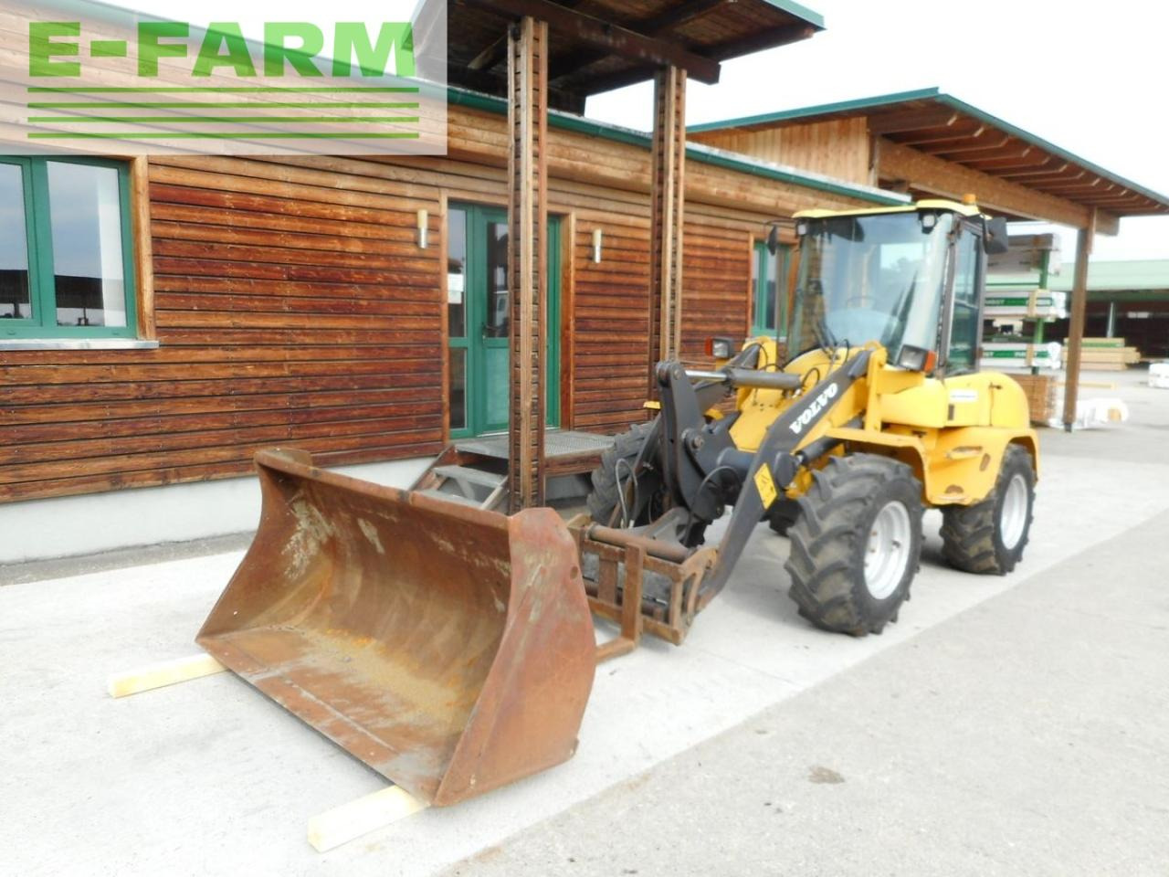 Volvo l35b-z/s ( 6.650kg ) - Mini rýpadlo: obrázek 2 Volvo l35b-z/s ( 6.650kg ) - Mini rýpadlo: obrázek 2