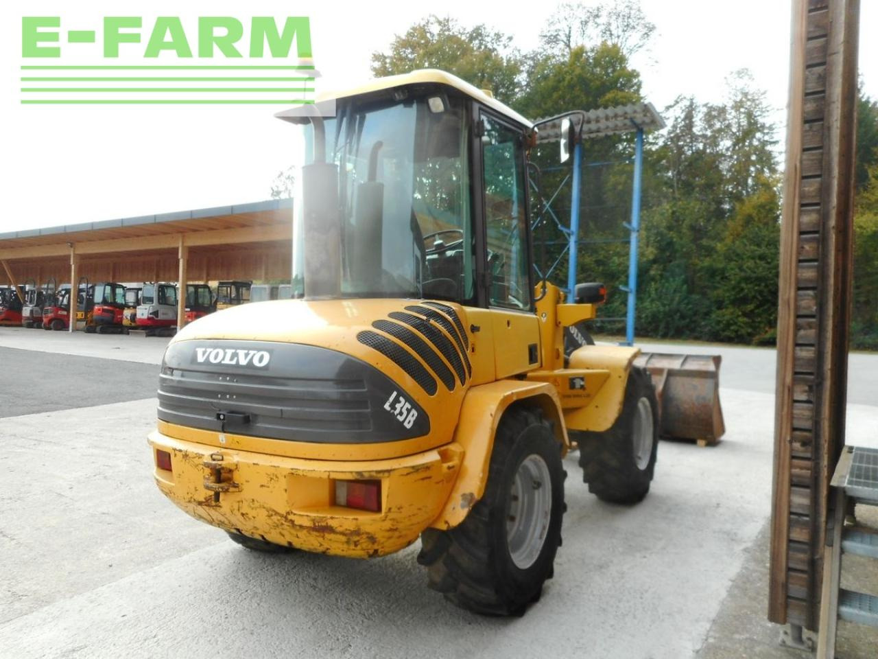 Volvo l35b-z/s ( 6.650kg ) - Mini rýpadlo: obrázek 4 Volvo l35b-z/s ( 6.650kg ) - Mini rýpadlo: obrázek 4