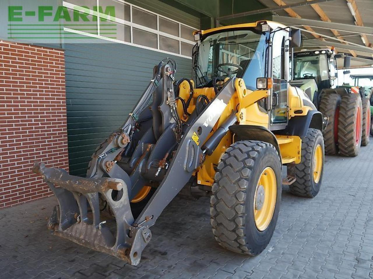 Volvo l45f - Mini rýpadlo: obrázek 3 Volvo l45f - Mini rýpadlo: obrázek 3